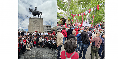 19 MAYIS RUHU ANKARA’DA COŞKU VE KARARLILIKLA YAŞATILDI