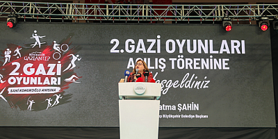 2’NCİ SANİ KONUKOĞLU GAZİ OYUNLARI’NIN RESMİ AÇILIŞI YAPILDI