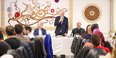 “2024 yılında şehrimize nice eserler kazandıracağız”