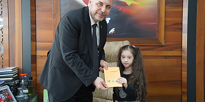 2024 YILININ İLK MESAJI HAZAL’DAN
