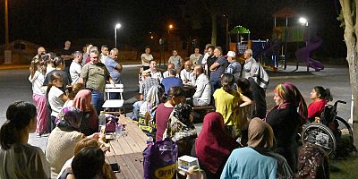 21 saatini şehre adayan Başkan