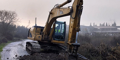 25 yıllık içme suyu hattı Büyükşehir Belediyesi’nin çalışmaları ile yenileniyor