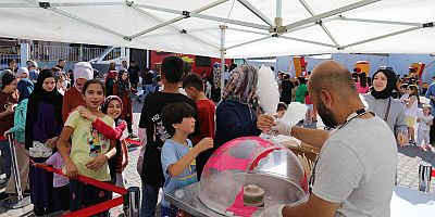 3. Pursaklar Çocuk Şenliğinde Coşku Dolu Final