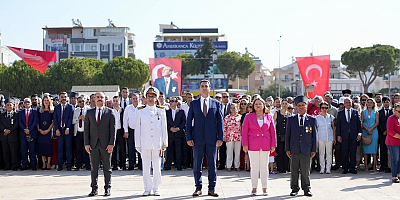 30 AĞUSTOS DİDİM’DE TÖRENLE KUTLANDI