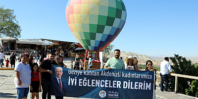 4,5 YILDA 6 BİN 150 AKDENİZLİ KADIN TÜRKİYE’Yİ GEZDİ