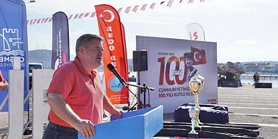 4. Surfcasting Balık Turnuvası’nda ödüller sahiplerini buldu