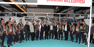 5. Çankırı Tanıtım Günleri Başkentte Başladı