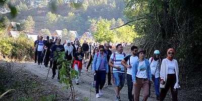 720 rakımlı zorlu parkurda macera  dolu bir gün