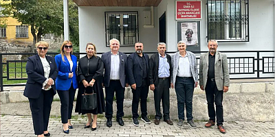 A. ADAYI ÇOBANOĞLU, MAHALLE GEZİLERİNİ SÜRDÜRÜYOR