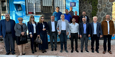 A. ADAYI ÇOBANOĞLU, ZİYARETLERİNE TÜM HIZIYLA DEVAM EDİYOR