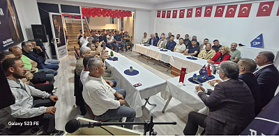 A Parti Erzincan İl Başkanı Ahmet Korkmaz: Vatandaş artık cezalarla yaşamaya çalışıyor