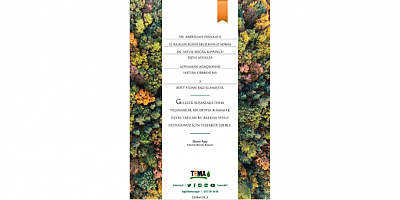 ABDULLAH ERENKARA: “BUĞRA KAVUNCU’NUN FİDAN HEDİYESİ UMUDUMUZU YEŞERTTİ”