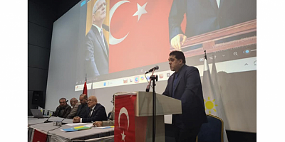 Abdullah Erenkara’dan 4. Olağan Kongre Teşekkürü