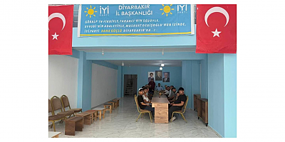 ABDULLAH ERENKARA: “YENİ İL BİNAMIZDA BAYRAM COŞKUSUNU HEP BİRLİKTE YAŞADIK”