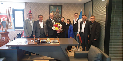 ABP Alanya İlçe Genel Merkezi Ziyaret Etti.!