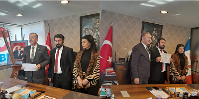 ABP ANKARA İL BAŞKANI TAMER YAĞMUR OLDU