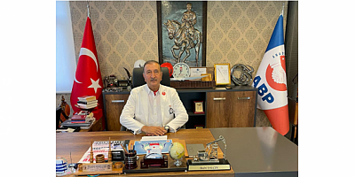 ABP Genel Başkanı Bedri Yalçın: 