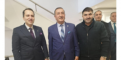 ABP GENEL BAŞKANI YALÇIN’DAN ERBAKAN’A ZİYARET