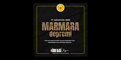 Adalet Birlik Partisi Genel Başkanı İrfan Uzun’dan 17 Ağustos Depremi Mesajı