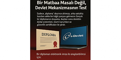Adalet Birlik Partisi Genel Başkanı İrfan Uzun: “Sahte diploma, devlet mekanizmasının güvenlik testi oldu”