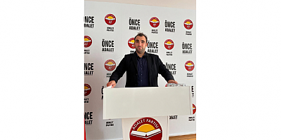 ADALET PARTİSİ BAŞAKŞEHİR İLÇE BAŞKANI ENES YAZICI: 