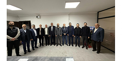 Adana İl Başkanı Muhammet Çelebi Keyhıdır’a, Anadolu Gençlik Derneği’nden Ziyaret