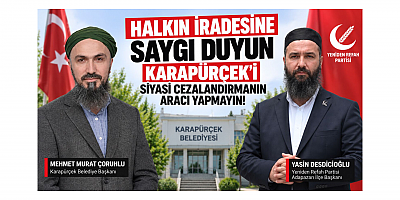 Adapazarı İlçe Başkanı Desdicioğlu: Sandığa Saygı Gösterin