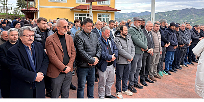 Adem Aydın: Ahmet Hacıosmanoğlu’nu Dualarla Ebediyete Uğurladık
