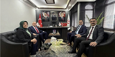 Adem Aydın: Büyük Birlik Partisi’nde Dayanışma ve Kardeşlik Ruhunu Güçlendirmeye Devam Edeceğiz.
