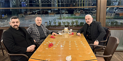 Adem Aydın: “Dursun Çağlayan ile Gerçekleştirdiğimiz Buluşmada Verimli İstişarelerde Bulunduk”