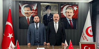 Adem Aydın: Emre Yılmaz BBP Tonya İlçe Başkanlığını Kongreye Taşıyacak