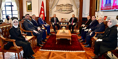 Adem Aydın: Trabzon İçin Kurumlar Arası Diyalog Ve İş Birliğini Önemsiyoruz