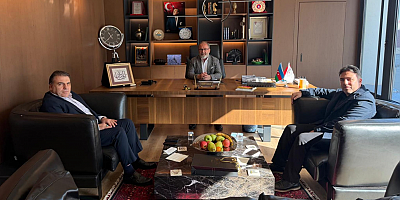 Adem Turaç: Caferider Derneği’nin Yeni Yönetimine Hayırlı Olsun Ziyaretinde Bulunduk