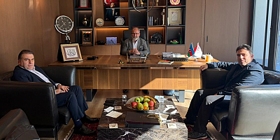 Adem Turaç: Caferider Derneği’nin Yeni Yönetimine Hayırlı Olsun Ziyaretinde Bulunduk