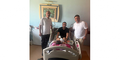 ADEM TURAÇ: “GELECEĞİMİZİN TEMİNATI ÇOCUKLARIMIZIN YANINDAYIZ”