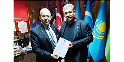 Adil Türkiye Partisi'nden Eskişehir'de Güç Gösterisi: Hasan Yücel İl Başkanlığına Atandı