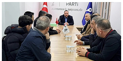 Adıyaman’da ekonomi buluşması: ortak akıl vurgusu