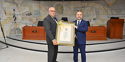 Ahiler, Büyükşehir’i ziyaret etti