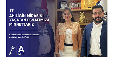 Ahiliğin Mirasını Yaşatan Esnafımıza Minnettarız
