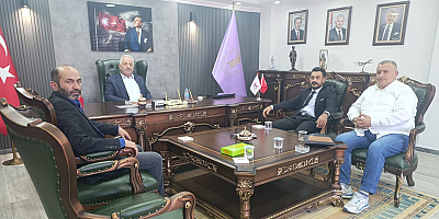 Ahilik Haftasında Anlamlı Ziyaret: Mutlutürk’ten Esnafa Destek Mesajı