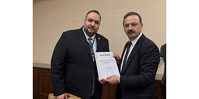 Ahmet Emircan Alsan: Adıyaman’ın Sorunlarını Rapor Halinde Genel Merkeze Sunduk