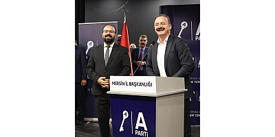 Ahmet Gök, Anahtar Parti Mersin İl Başkanlığı Görevini Devretti