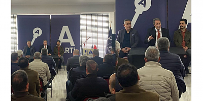 AHMET KORKMAZ: “ÇİFTÇİNİN GÖZYAŞINA SU OLALIM!”