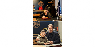 AHMET KORKMAZ'DAN 23 NİSAN MESAJI: “ÇOCUKLARIMIZ İÇİN ADALETİN, ÖZGÜRLÜĞÜN VE UMUDUN ANAHTARINI TAŞIYORUZ”