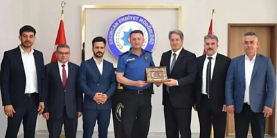 AHMET KORKMAZ: “EMNİYET TEŞKİLATIMIZA MİNNETTARIZ”