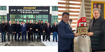 Ahmet Korkmaz: Erzincanspor kentimizin ortak değeridir. 