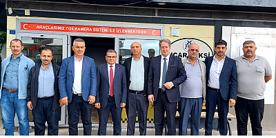 AHMET KORKMAZ: “ESNAFIMIZLA GÖNÜL BAĞIMIZI GÜÇLENDİRMEYE DEVAM EDİYORUZ”