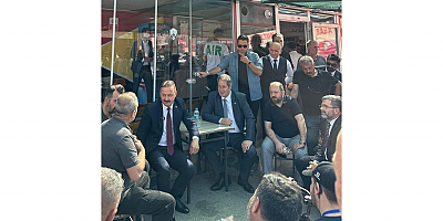 Ahmet Korkmaz: Umudunu Kaybedenlerin Adresiyiz