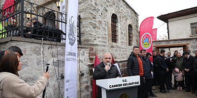 Ahmet Mecbur Efendi Kütüphanesi Açıldı