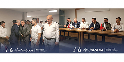 AHMET SAĞLAM: “BALIKESİR’DE BİRLİK VE KARARLILIKLA YOLUMUZA DEVAM EDİYORUZ”